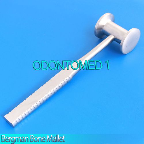 Bergman Bone Mallet 300 Grams 24.5Cm Veterinary Orthopedic Instruments