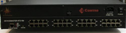 Comtrol DeviceMaster RTS 32RM RJ45 1E 10/100 32-Port NetWork