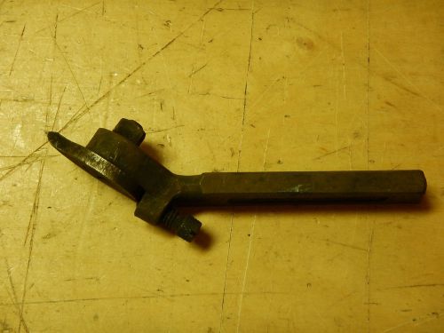 OLDER ARMSTRONG NO. 2050 METAL LATHE THREADING TOOL THREADER MACHINIST TOOLING