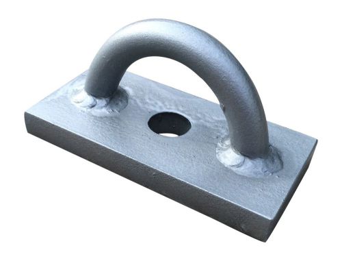 Single bolt plate anchor, galvanized, engineered supply strongtop for sale