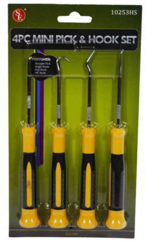 Sona 4 piece single ended pick and hook set - new for sale