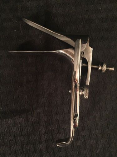 CROWN Stainless Pederson Vaginal Speculum Excellent Condition