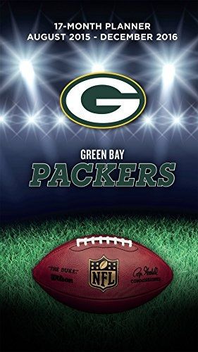 Turner Green Bay Packers 17 Month Planner, August 2015 - December 2016, 3.5 x 5&#034;
