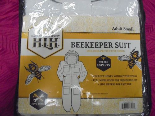 Harvest Lane Honey Beekeeper Suit includes hood ADULT S BRAND NEW