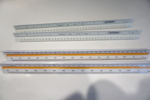 Architectural metric scale - staedlter and nobel drafting supplies for sale