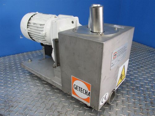 GETECHA MATERIAL BLOWER SRS 100 A1.10 SPRUE GRANULATOR GRINDER RECOVERY SYSTEM