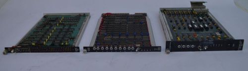 Lot of kinetic system 2922, 3615, &amp; 3291 camac module plug-ins for sale