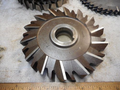 DoALL  6&#034; x 1&#034; x 1 1/4&#034; STAGGERED TOOTH Side Milling Cutter  USED IN EX CON