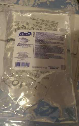 PURELL NXT HAND SANITIZER REFILLS 1000ML, expiry 12/2017 Made in USA