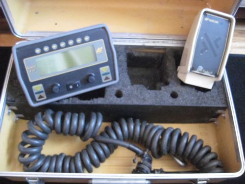 Topcon System Five Control Panel 9164 With 1 Sonic Tracker II P/N: 9142