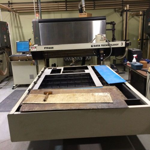 Data Technology FT9066 Laser cutting system with PRC STS2001 C02 2000 Watt Laser