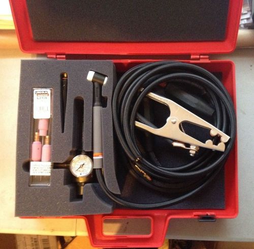 Lincoln tig-mate 17 air-cooled tig torch starter pack k2266-1 for sale