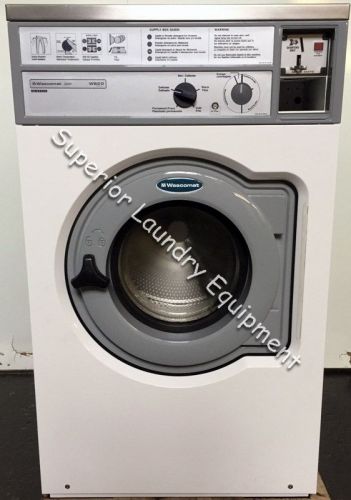 Wascomat W620, 20Lb Front Load Washer, 220V, 3Ph, White, Coin, Reconditioned