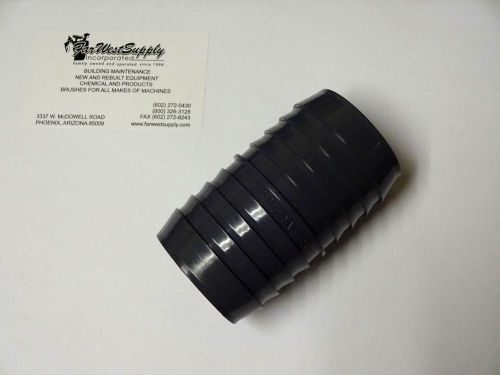 Tmi extractor parts, 2&#034;by2&#034; hose barb plastic tb231636 for sale