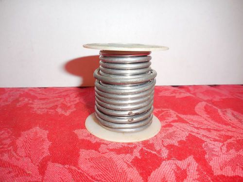 VTG FEDERATED FRY METALS SOLDER PLUMBING SPOOL WIRE CORE 9.6 OZ