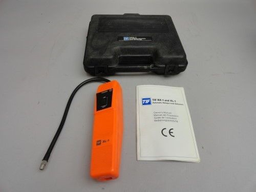 Tif XL-1 automatic halogen refrigerant leak detector