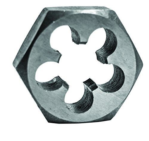 Century Drill &amp; Tool 98216 High Carbon Steel Fractional Hexagon Die, 3/4-16 NF