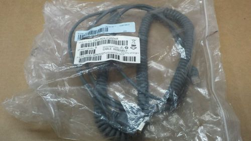 Symbol Barcode Scanner RS232 Serial Cable CBA-R24-C20ZAR 20&#039; Coiled Cable LS4208