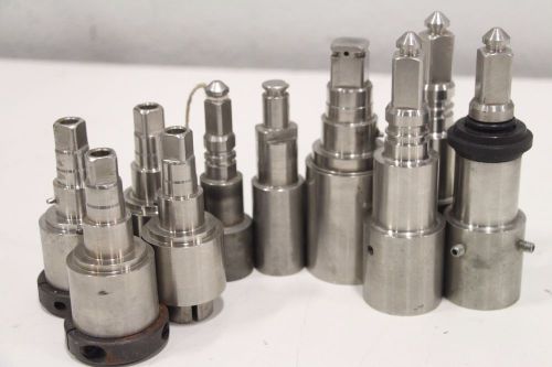 Lot of (10) CNC Jacobs Chuck Drill Mill Tool Adaptor Holder Attachment