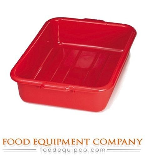 Tablecraft P1529G Tote Box 21-1/4&#034; x 15-3/4&#034; x 5&#034; stackable reinforced...