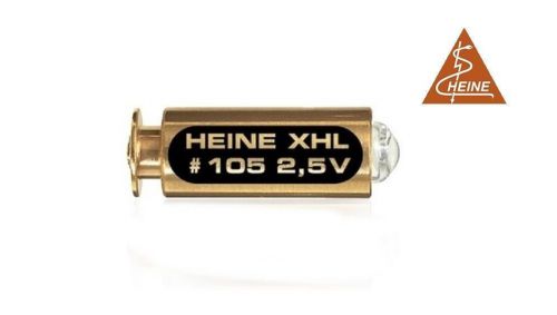 Xenon Bulb for Heine Mini 3000 FO Otoscope - X-001.88.105 (XHL 2.5v)
