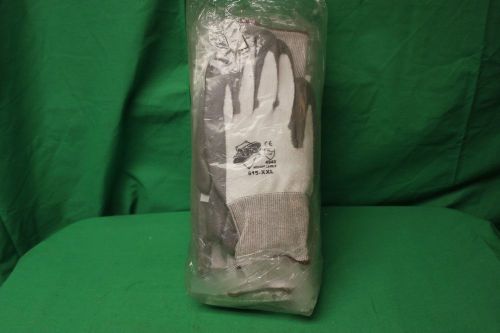 ATA No 515 Black Polyurethane Palm Coated Gloves W/Seamless Nylon (12pk) NEW XXL