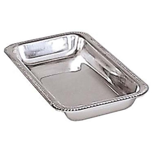 Admiral Craft SCT-11 Celery/Bread Tray 11&#034; x 5-3/4&#034; x 1-1/2&#034; gadroon edge