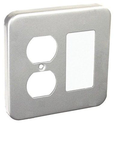 Thomas &amp; betts steel city 482-nec pre-galvanized steel square box surface cover for sale
