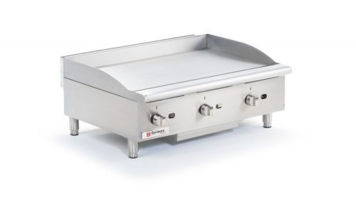 GMCW GCP36, 36-Inch Wide Gas Counter Griddle, ETL/CETL