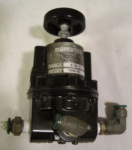 Numatics precision regulator 0-30 psi r880-02c for sale