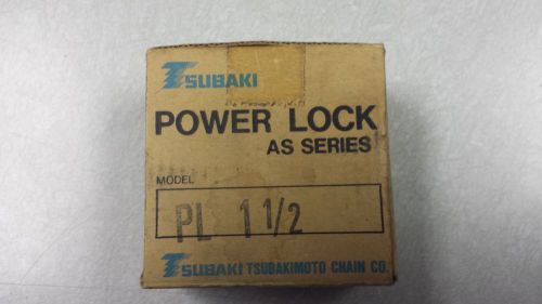 Pl 1-1/2 subaki power lock keyless bushing 1-1/2&#034; bore for sale