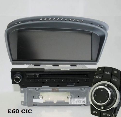 Original BMW CIC E60 Navigation Proffesional HDD sat navi europa
