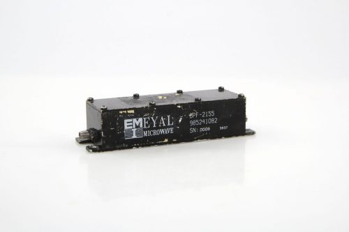 Eyal BPF-2155 BSF=88-109Mhz Band Pass Filter