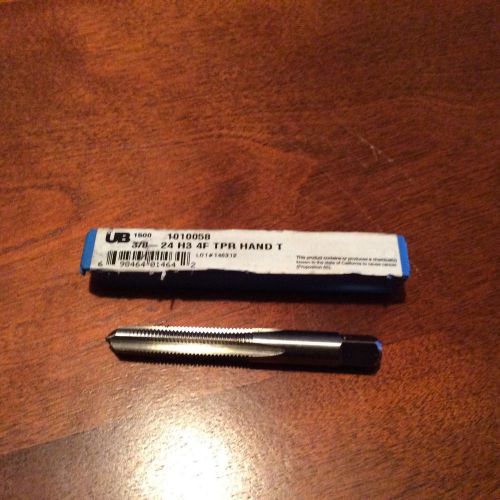 Union Butterfield 3/8-24 H3 4F Taper Hand Tap