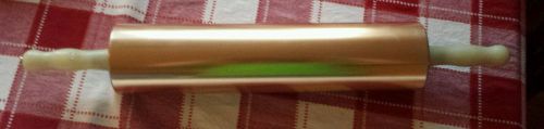 Giant 26&#034; long copper ink roller rolling pin for printmaking, baking or whatever for sale