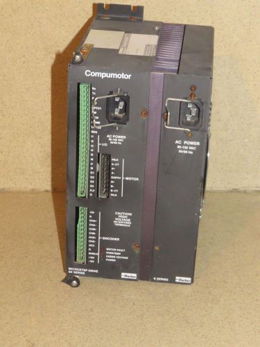 PARKER COMPUMOTOR SX-DRIVE MICROSTEP DRIVE/INDEXER S SERIES MODEL SX6 -FF