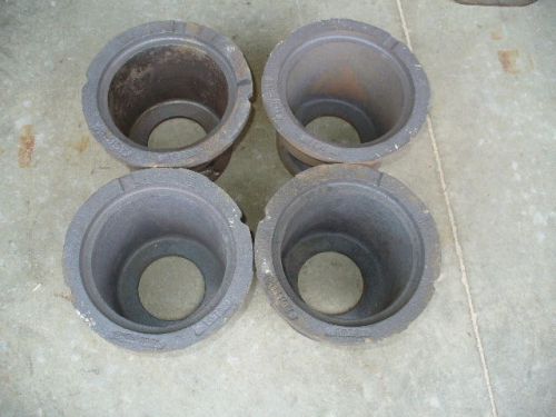 Pangborn wear resistant heads. part #6-856108. 4&#034;x16&#034;x1/2&#034; lot of heads&gt; for sale