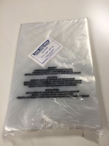 Uline Suffocation Warning Bags 100 Count 6&#034; x 9&#034;