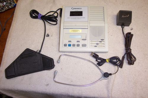 Dictaphone  by PHILIPS  MODEL 555Transcribing machine W/ accessories &amp; warranty