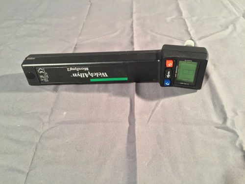 Welch Allyn Microtymp 2 Portable Tympanometric Instrument Tympanometer 23640