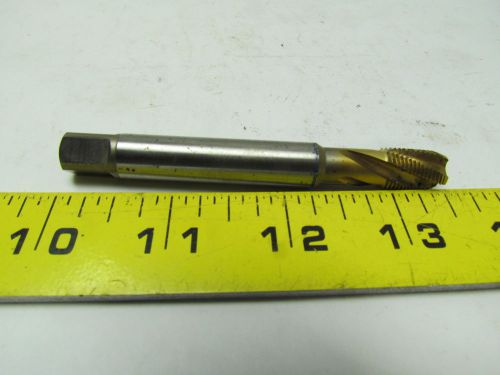 Guehring 1/8&#034; NPT Coated HSS 3-1/2&#034; Extended length pipe tap 4 flute