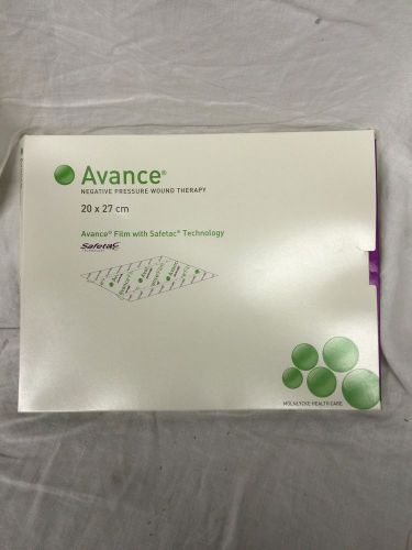 17 Advance Negative Pressure Wound Therapy Film With Safetac Technology