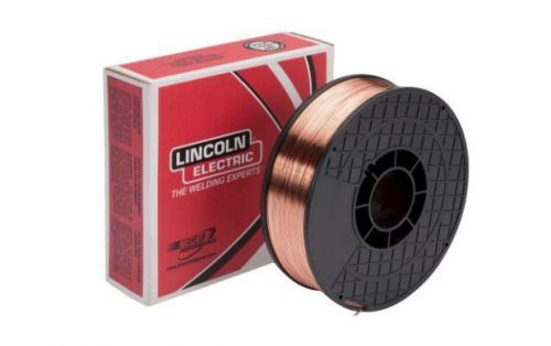 NEW Lincoln Electric MIG 12.5 Spool Mild Steel Welding Wire Rust-Free Material