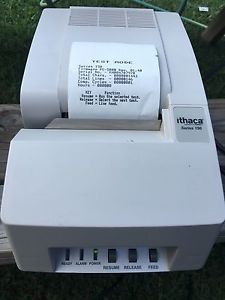 Ithaca  Receipt Printer 150 Series. W/ Cord