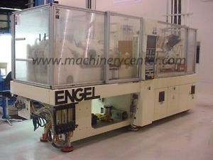 60 Ton, 1.2 Oz. Engel Electric Injection Molding Machine &#039;03
