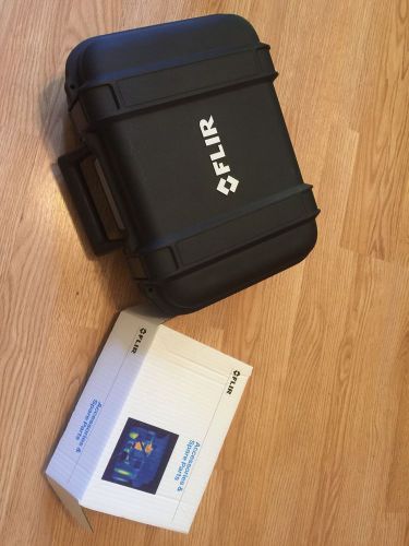 FLIR E6 Compact Thermal Imaging Camera with 160 x 120 IR Resolution and MSX