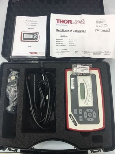 Thorlabs PM100A Kit with S140C-SP1 Power Sensor