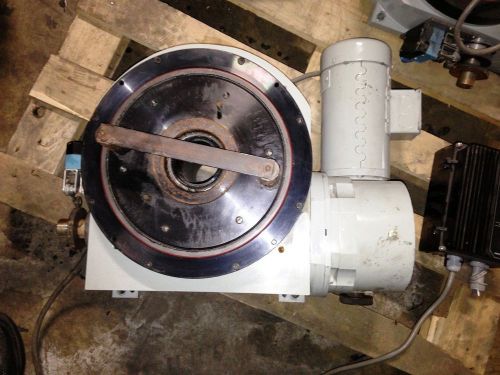 Dial-X Rotary Indexer w/ Penta-Drive DC Motor Indexing Control Index Table