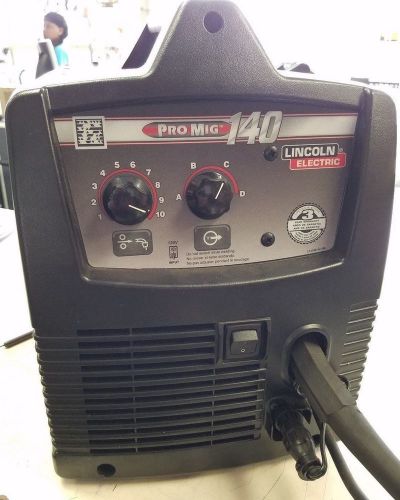 Lincoln Electric K2480-1 Pro-Mig 140 Wire Feed Welder 120 Volt