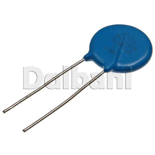 14D330K Metal Oxide Varistor VT Dependent Resistor 14mm 30pcs